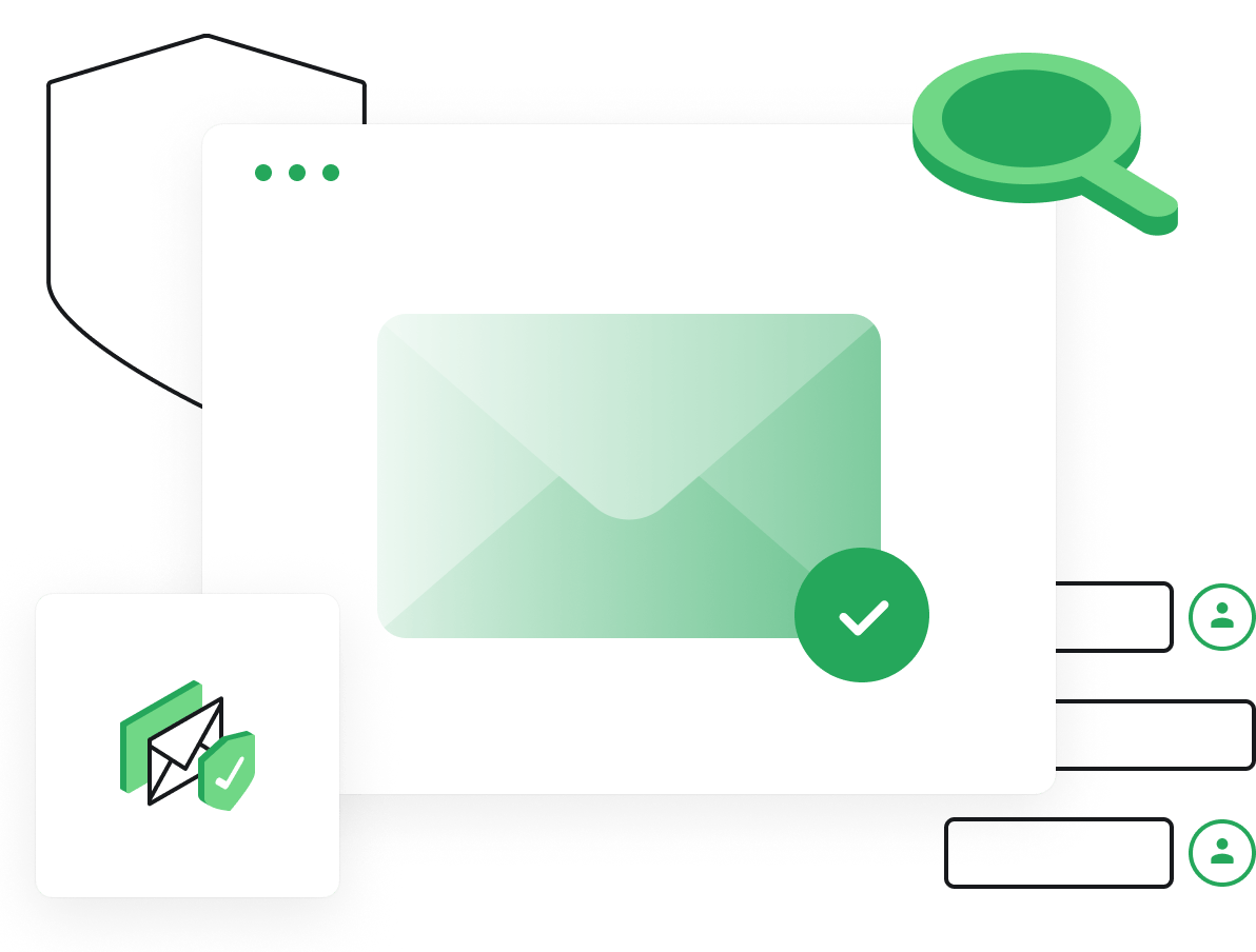 Secure your email from spam, ransomware, viruses, phishing and malware attacks